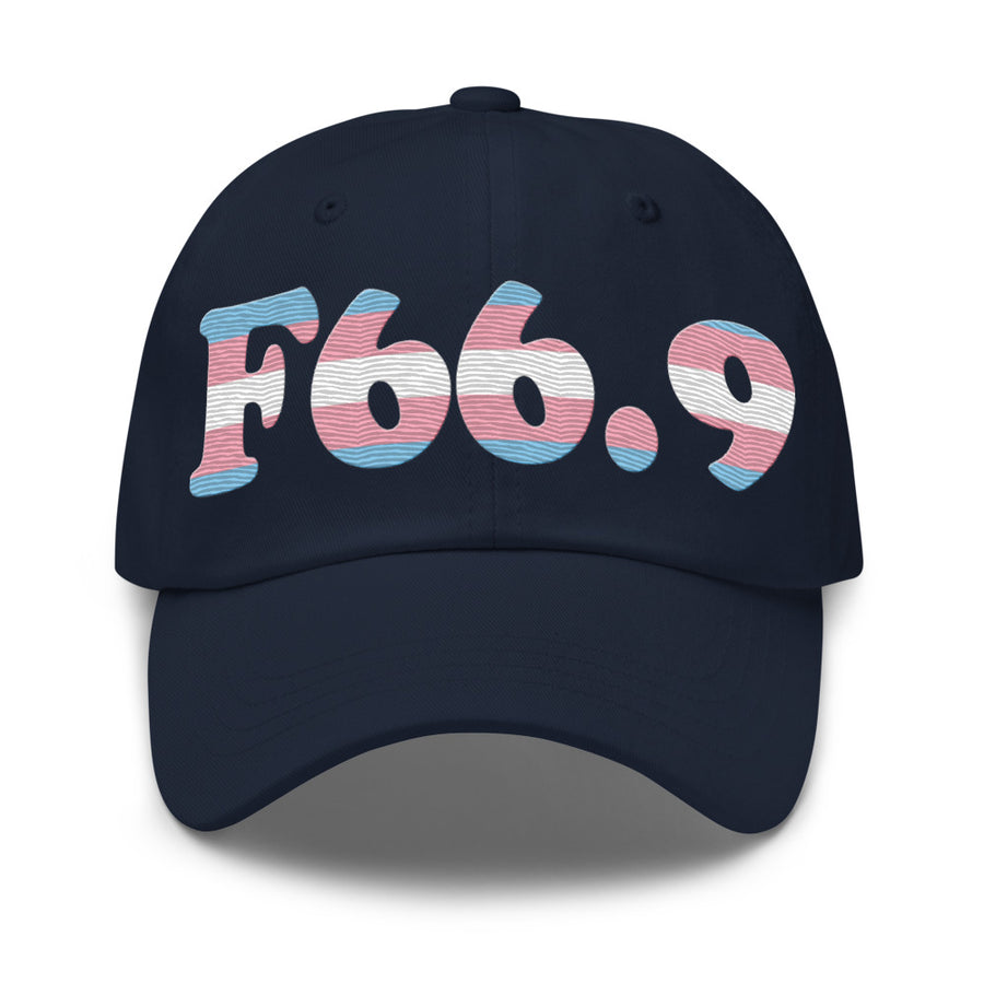 F66.9 Psychosexual Development Disorder, Unspecified: Trans Pride Cap
