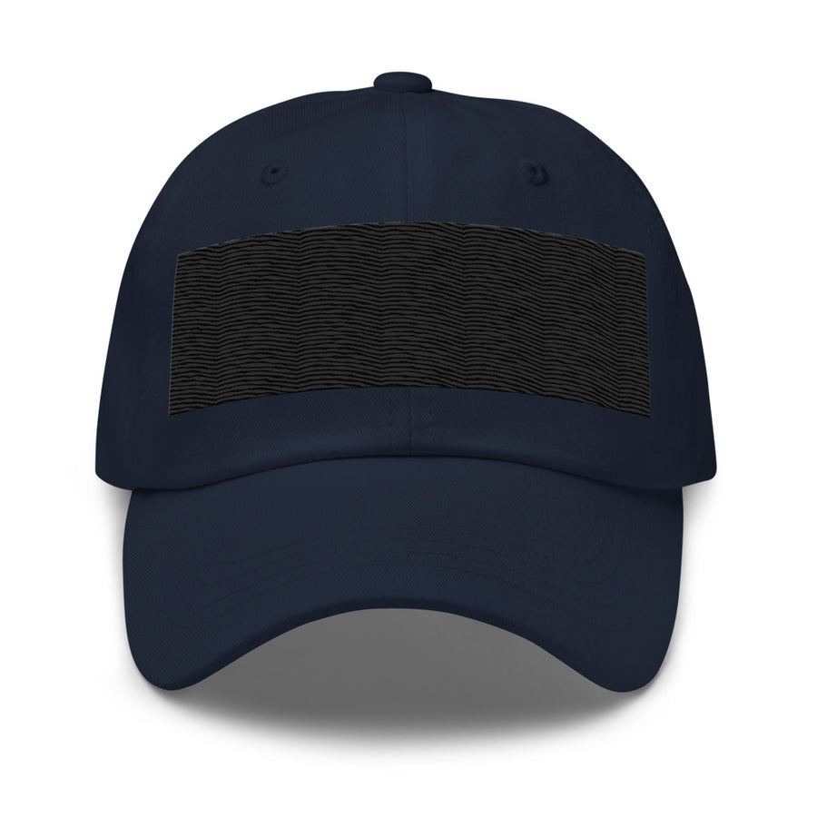 Black-rectangle Classic Dad Hat