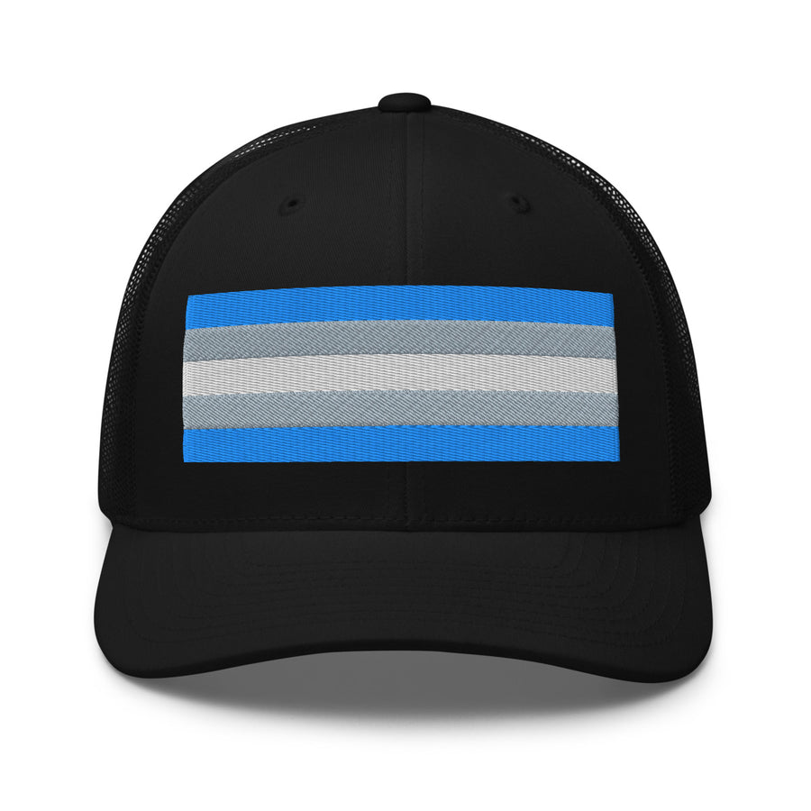 Trans Pride Retro Trucker Hat