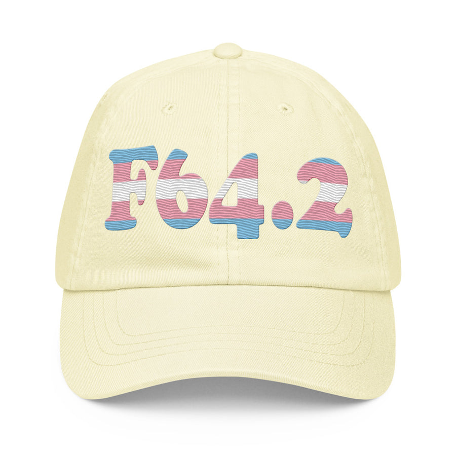 F64.2 Gender Identity Disorder of Childhood: Trans Pride Pastel Baseball Hat
