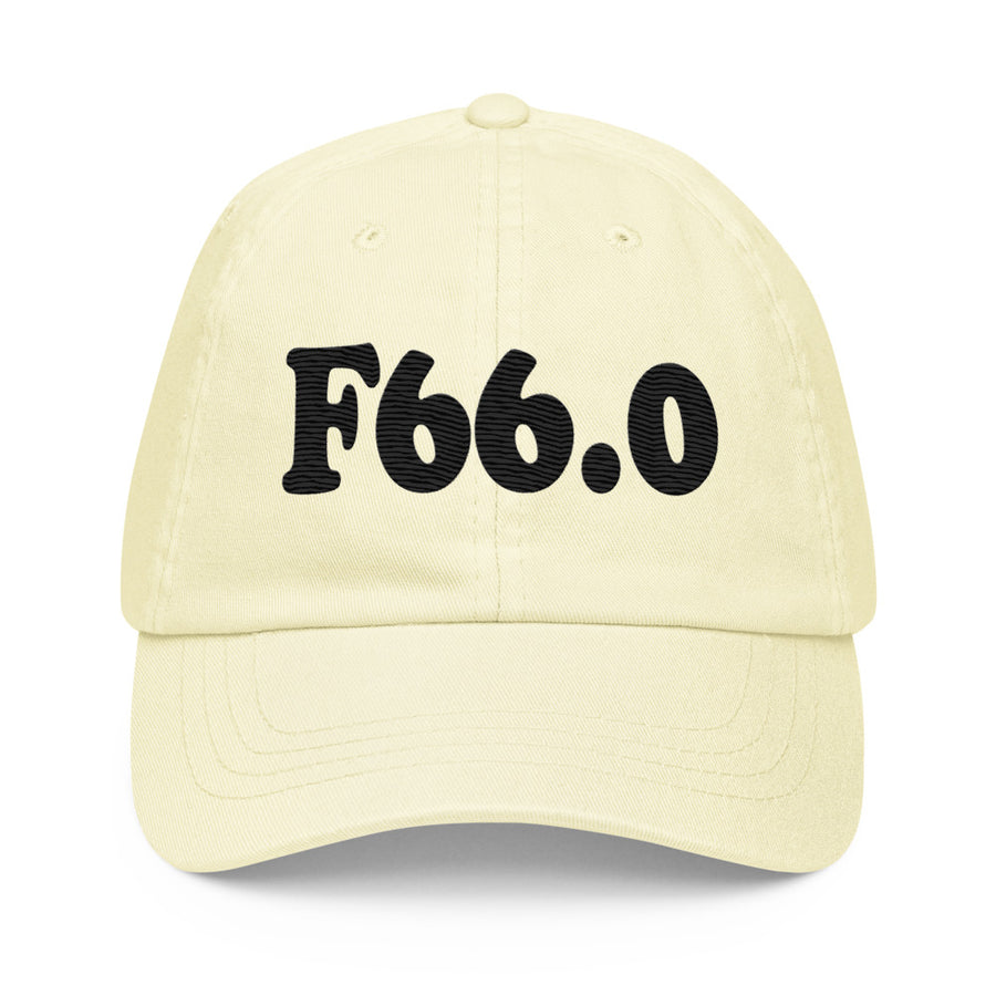 F66.0 Sexual Maturation Disorder: Black-rectangle Pastel Baseball Hat