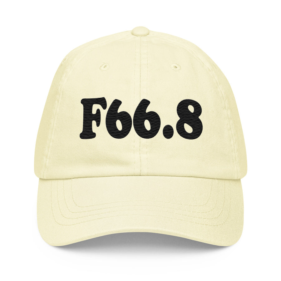 F66.8 Other Psychosexual Development Disorders: Black-rectangle Pastel Baseball Hat