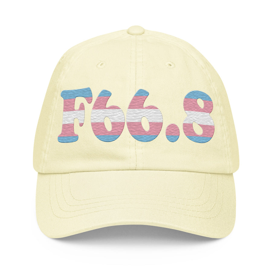 F66.8 Other Psychosexual Development Disorders: Trans Pride Pastel Baseball Hat