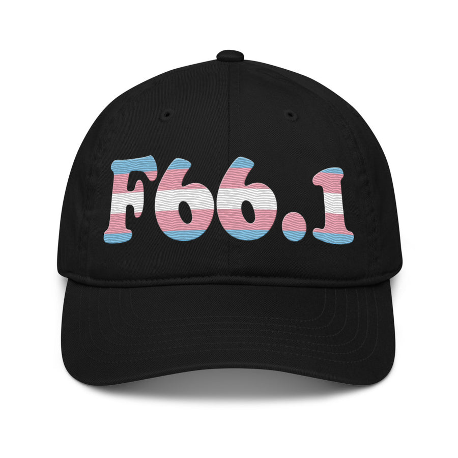 F66.1 Egodystonic Sexual Orientation: Trans Pride Organic Baseball Cap