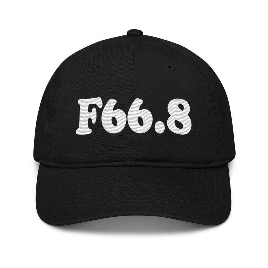 F66.8 Other Psychosexual Development Disorders: White-rectangle Organic Baseball Cap