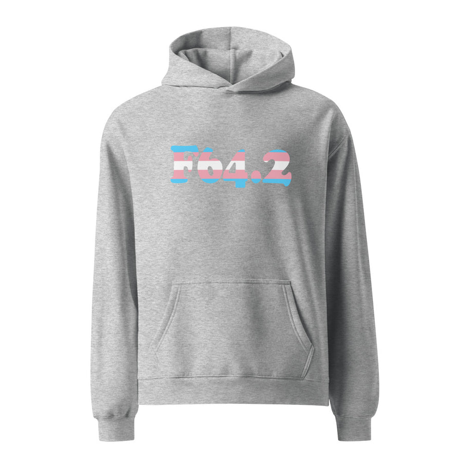 F64.2 Gender Identity Disorder of Childhood: Trans Pride Relax Hoodie
