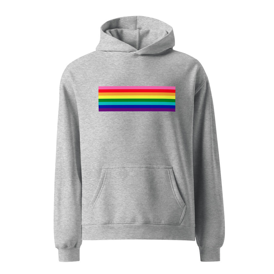 8-Stripe Pride Relax Hoodie