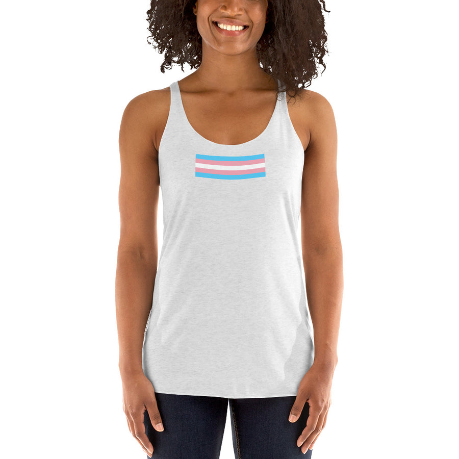 Trans Pride Racerback Tank