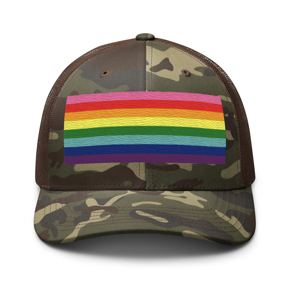 Camo/Brown