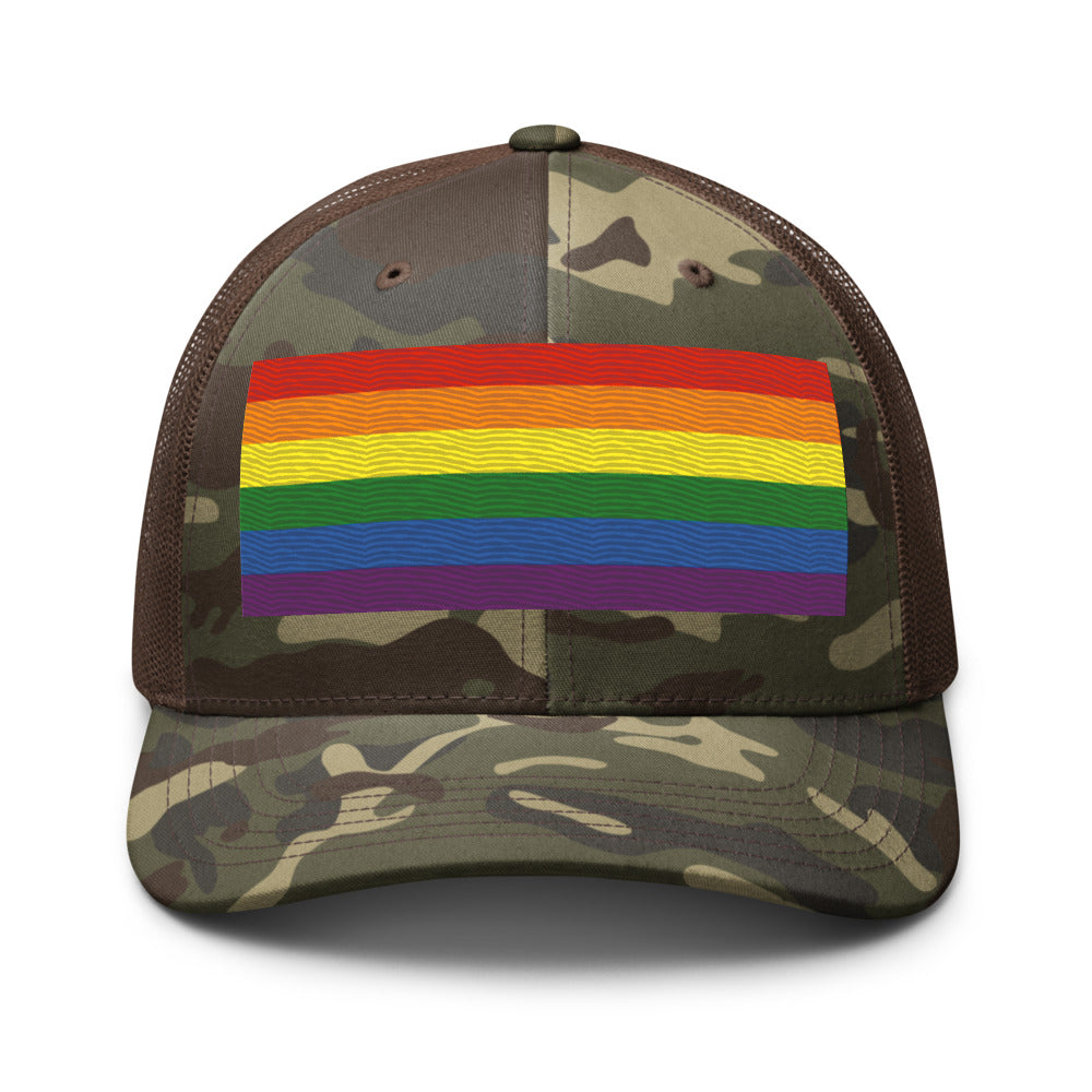 Camo/Brown