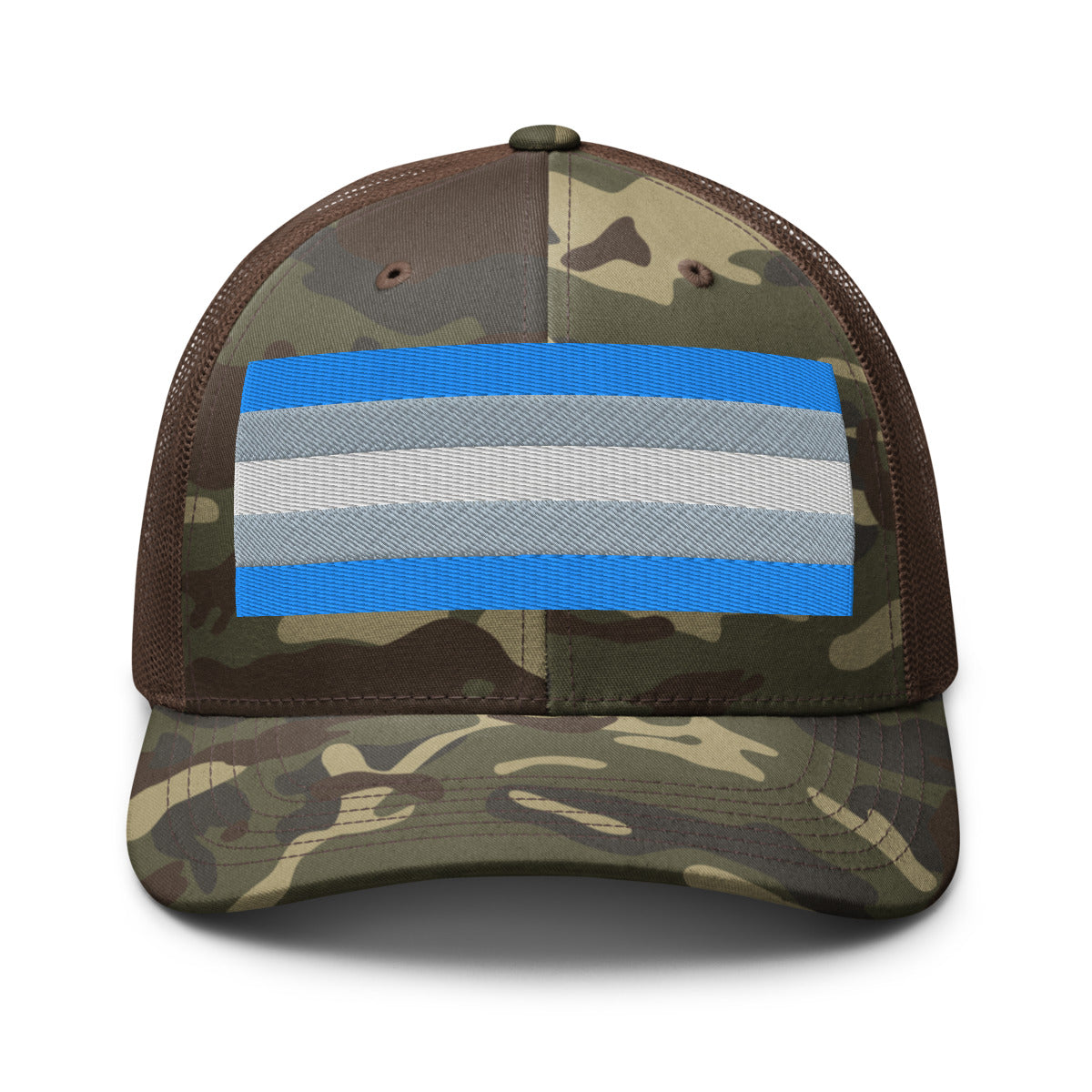 Camo/Brown