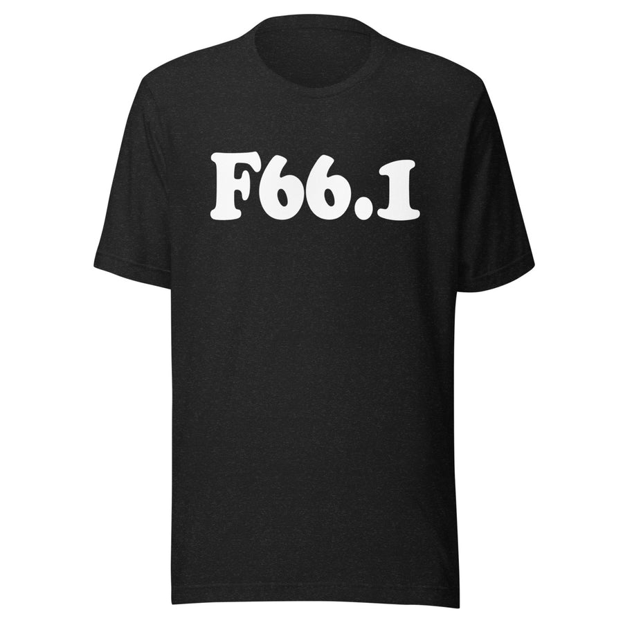 F66.1 Egodystonic Sexual Orientation: White-rectangle Staple T-Shirt