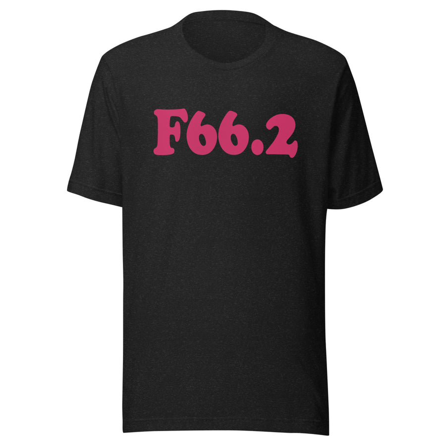 F66.2 Sexual Relationship Disorder: Pink-rectangle Staple T-Shirt