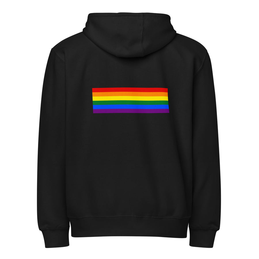 6-Stripe Pride Full-Zip Hoodie