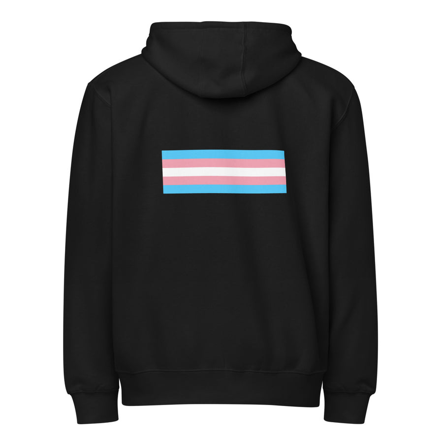 Trans Pride Full-Zip Hoodie