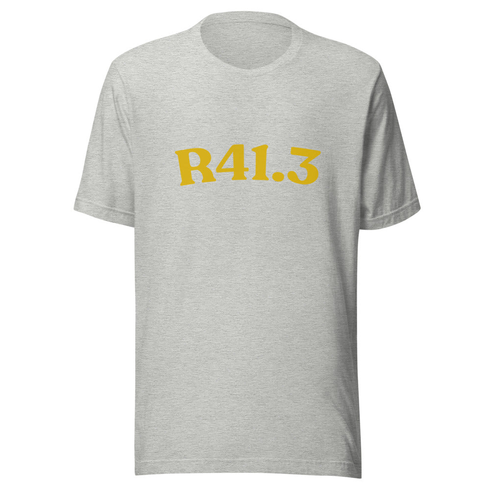 R41.3 Athletic Heather - yellow