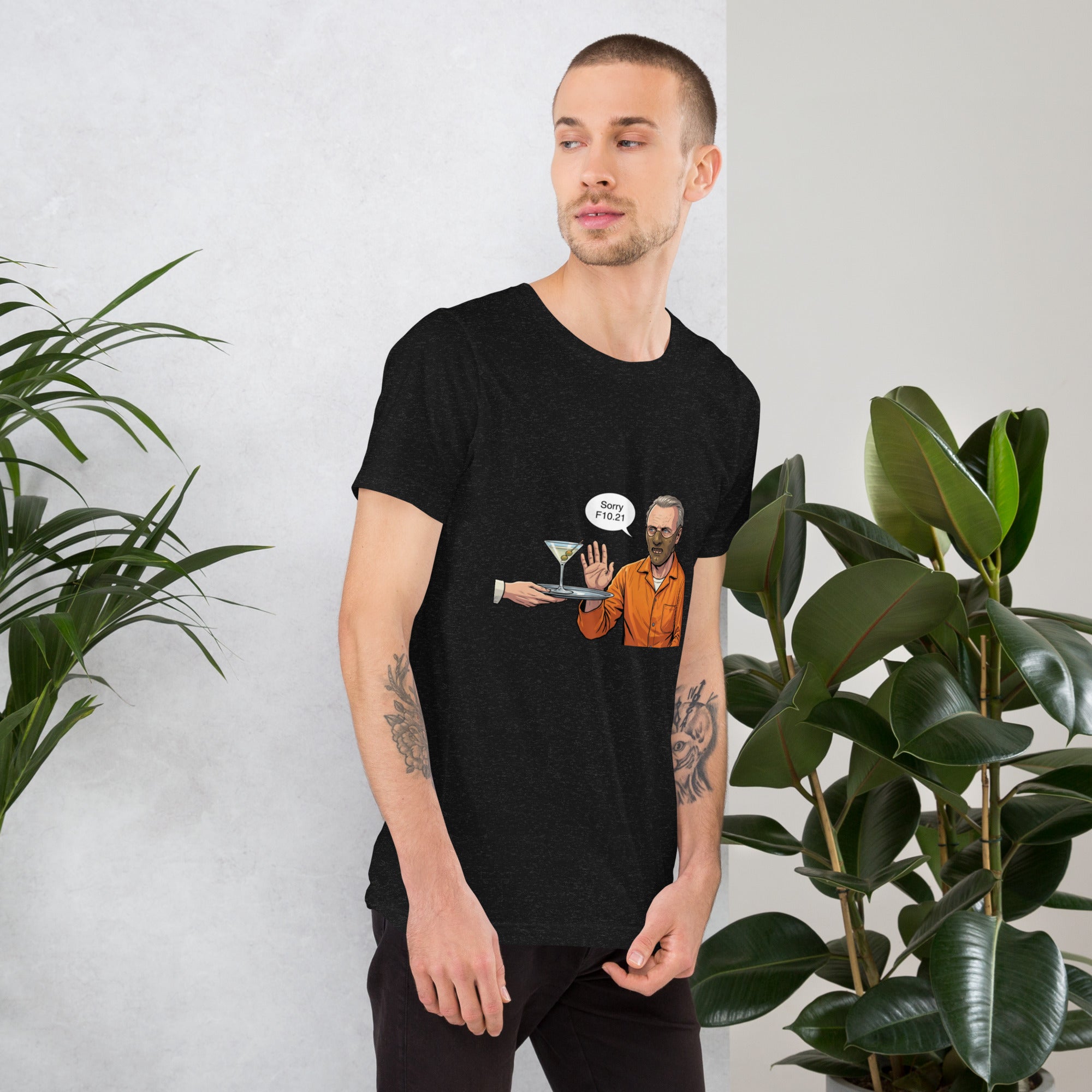 ICD Humor Graphic T-Shirt - Medical Code Statement Tee
