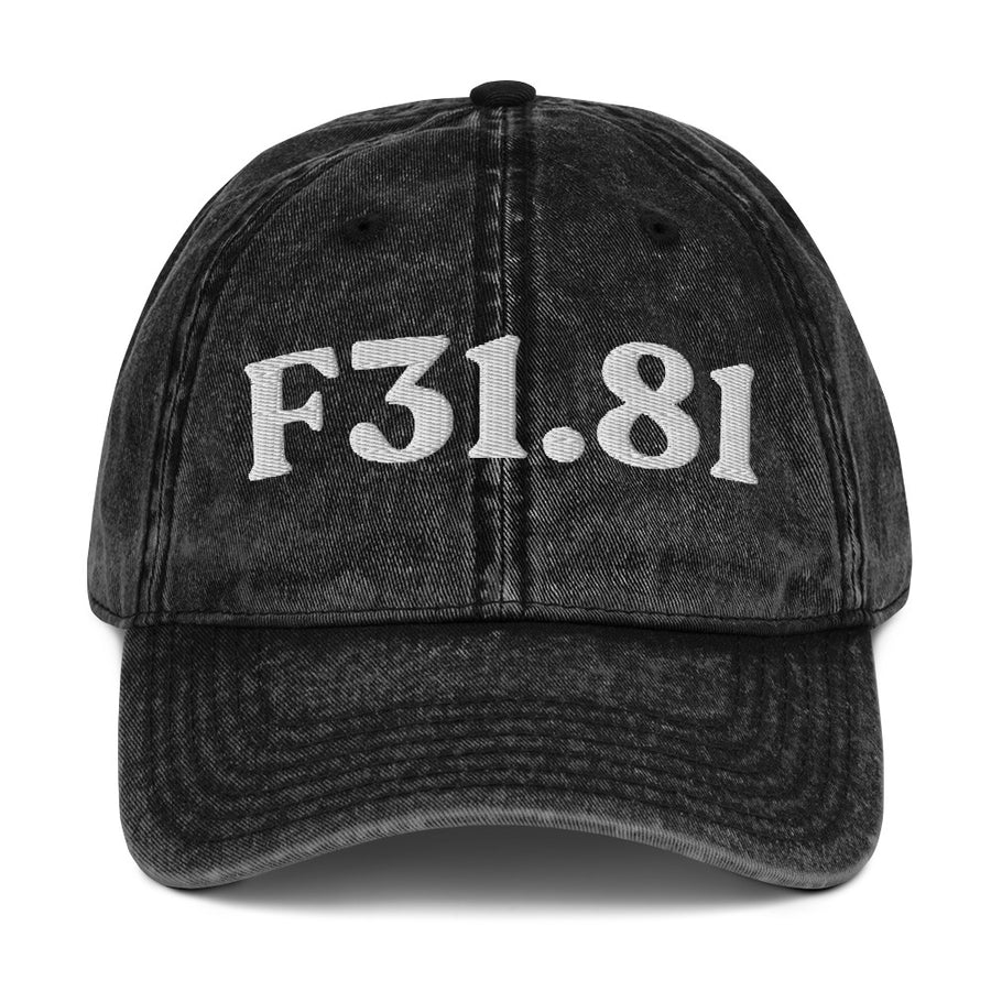 F31.81 Bipolar II Disorder: Vintage Cap – hat preview