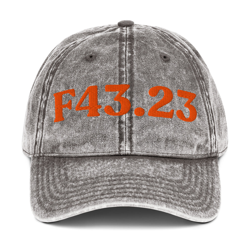 F43.23 Adjustment Disorder With Mixed Anxiety And Depression - Charcoal Grey / Orange