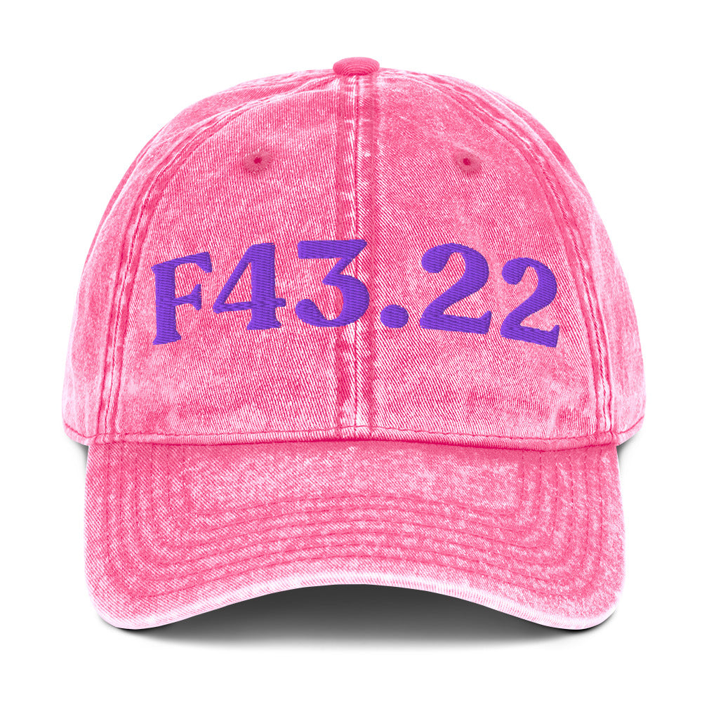 F43.22 Adjustment Disorder With Anxiety - Pink / Purple