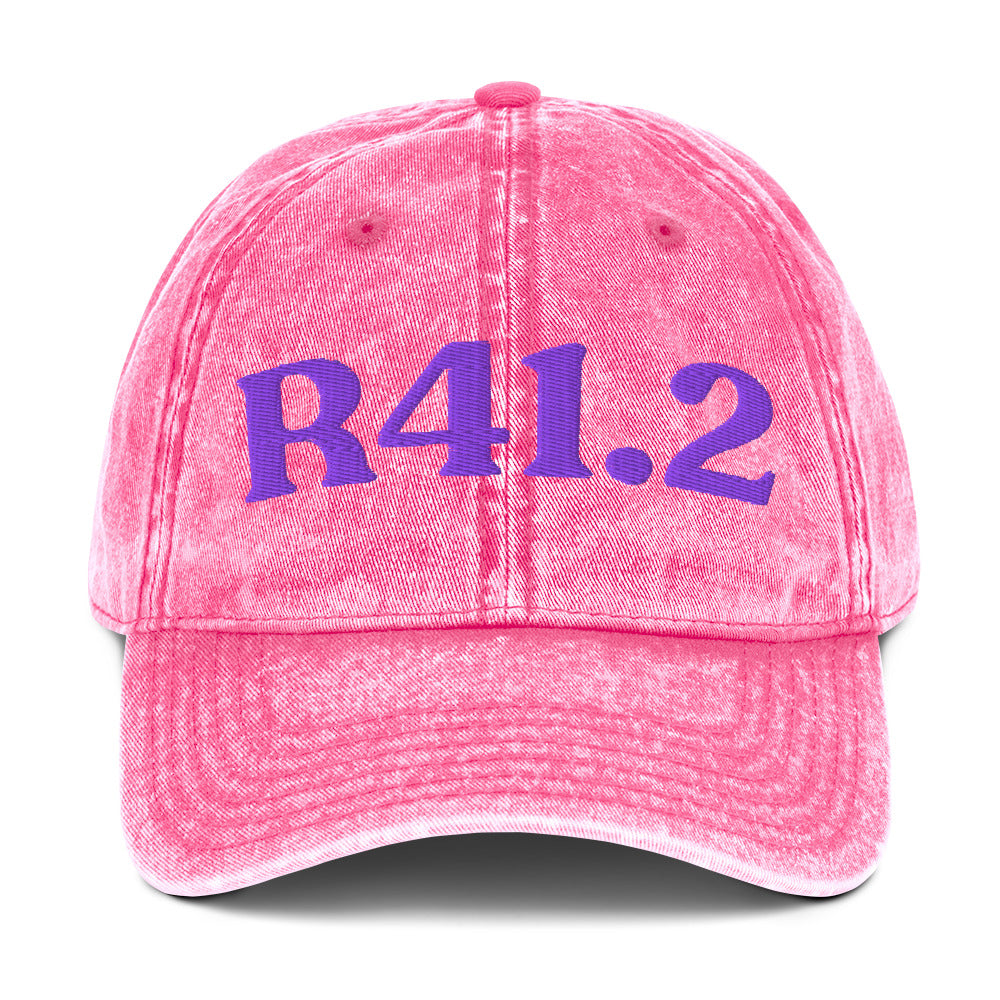 R41.2 Retrograde Amnesia - Pink / Purple