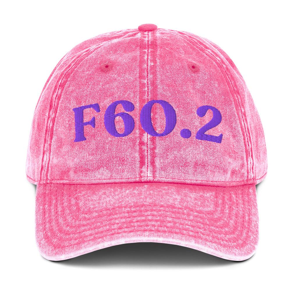 F60.2 Antisocial Personality Disorder - Pink / Purple