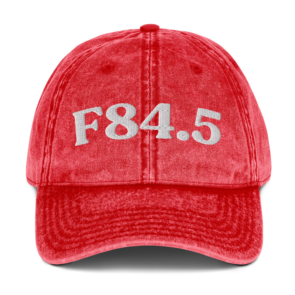 F84.5 Asperger Syndrome - Red / White