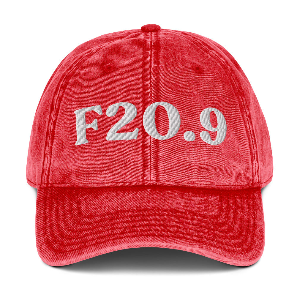 F20.9 Schizophrenia - Red / White