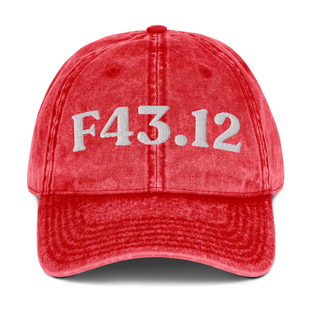 F43.12 Post-Traumatic Stress Disorder, Chronic - Red / White