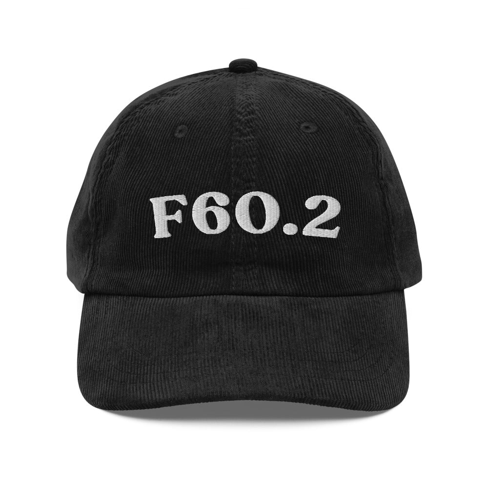 F60.2 Antisocial Personality Disorder - Black / White
