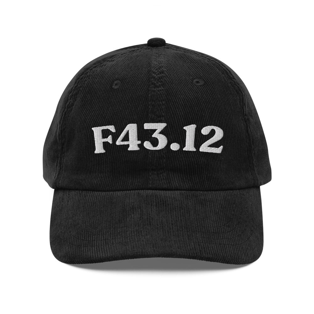 F43.12 Post-Traumatic Stress Disorder, Chronic - Black / White