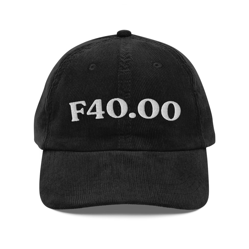 F40.00 Agoraphobia - Black / White