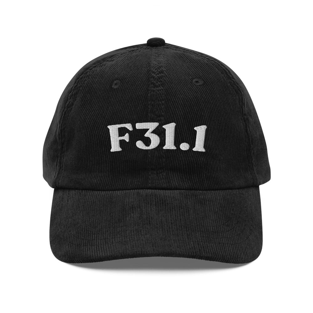 F31.1 Bipolar I Disorder, Manic Episode - Black / White