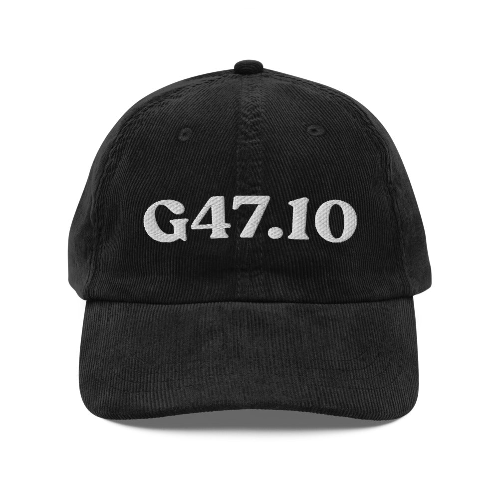 G47.10 Hypersomnia - Black / White