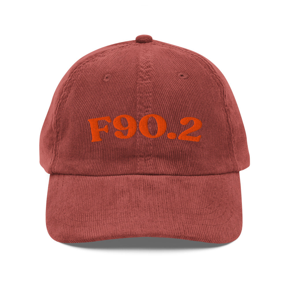 F90.2 ADHD, Combined Type - Burgundy / Orange