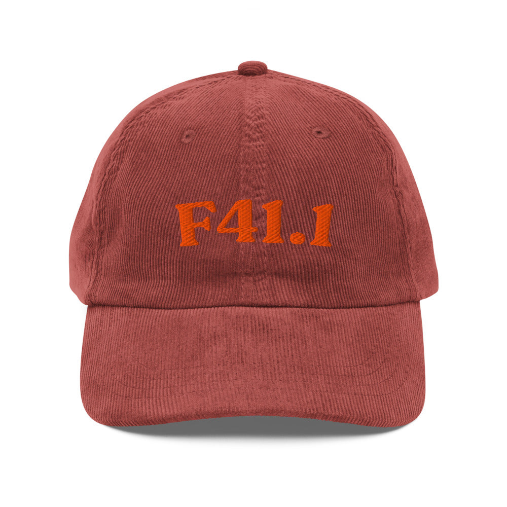 F41.1 Generalized Anxiety Disorder - Burgundy / Orange