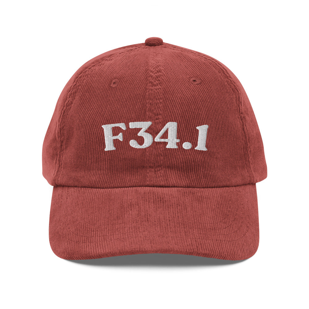 F34.1 Persistent Depressive Disorder - Burgundy / White