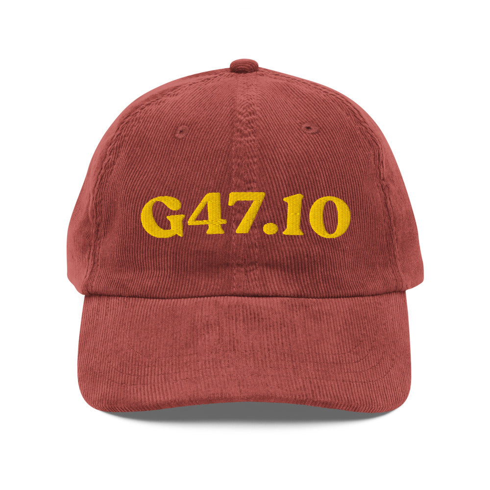 G47.10 Hypersomnia - Burgundy / Gold