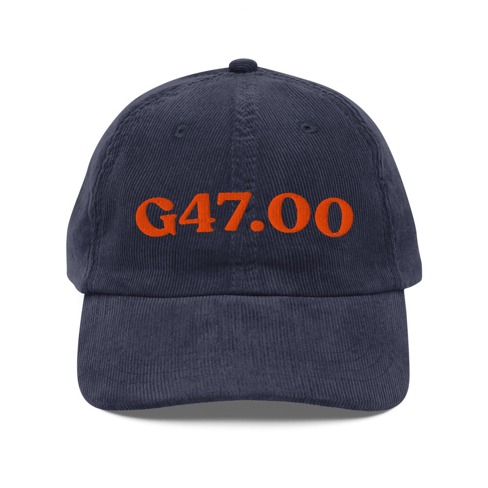 G47.00 Insomnia - Navy / Orange