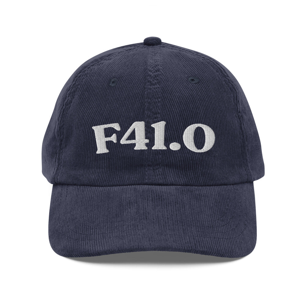 F41.0 Panic Disorder - Navy / White