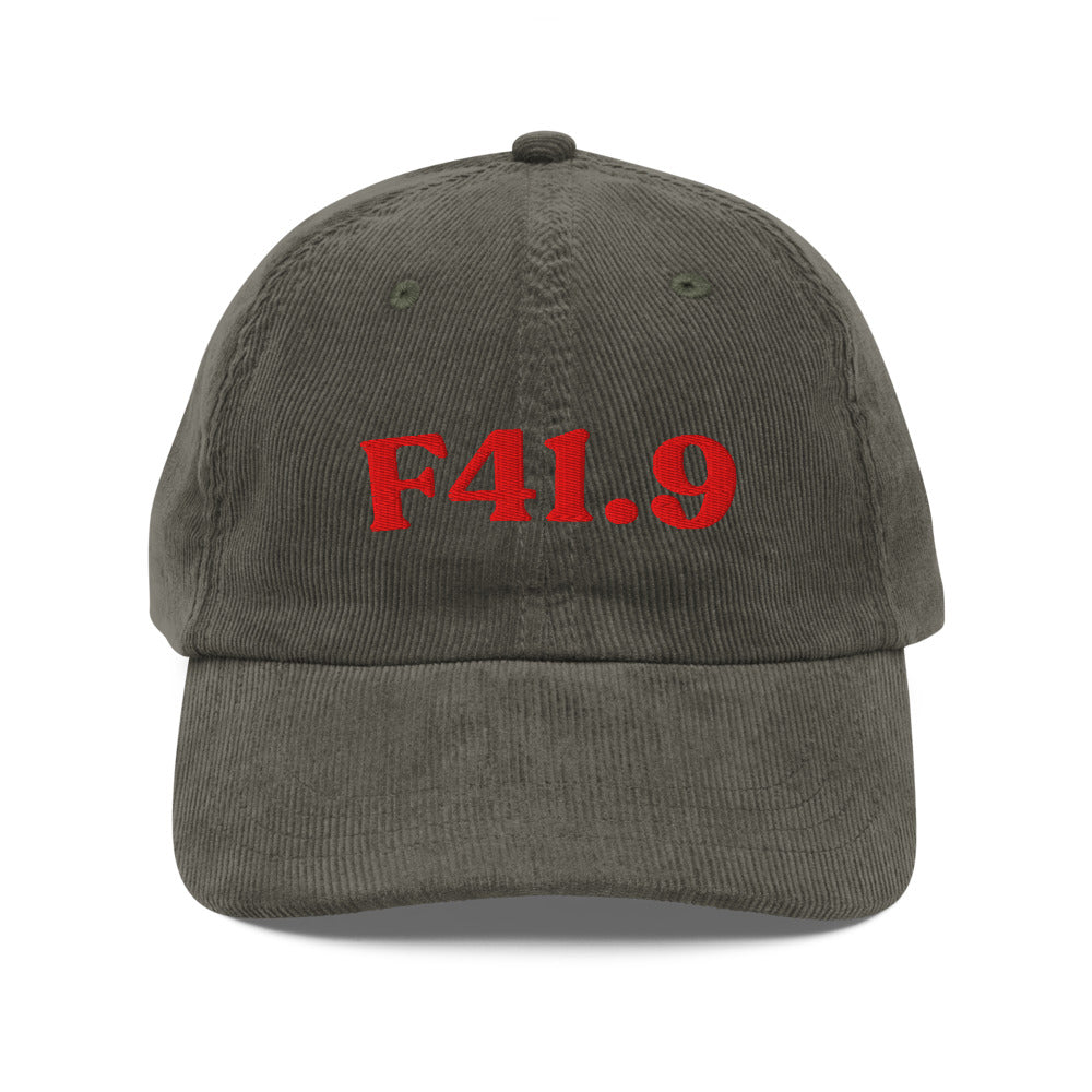 F41.9 Anxiety Disorder - Olive / Red