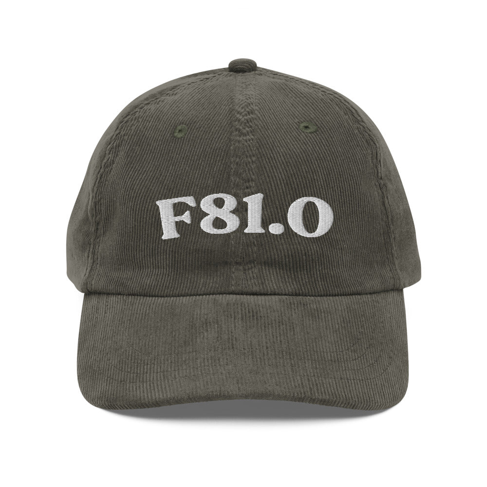 F81.0 Dyslexia - Olive / White