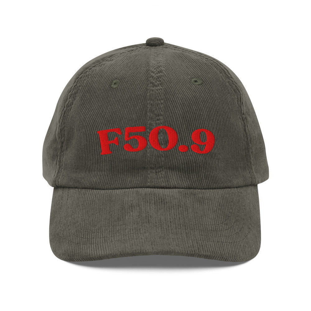 F50.9 Eating Disorder - Olive / Red