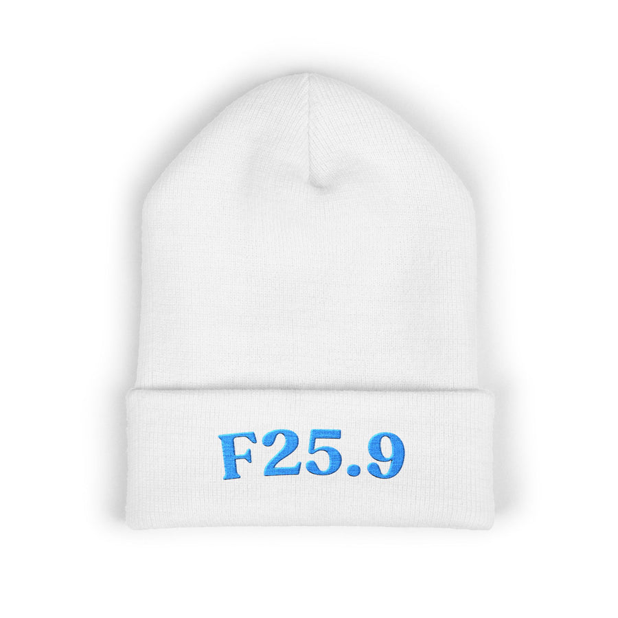 F25.9 Schizoaffective Disorder Unspecified: Cuffed Beanie – hat preview