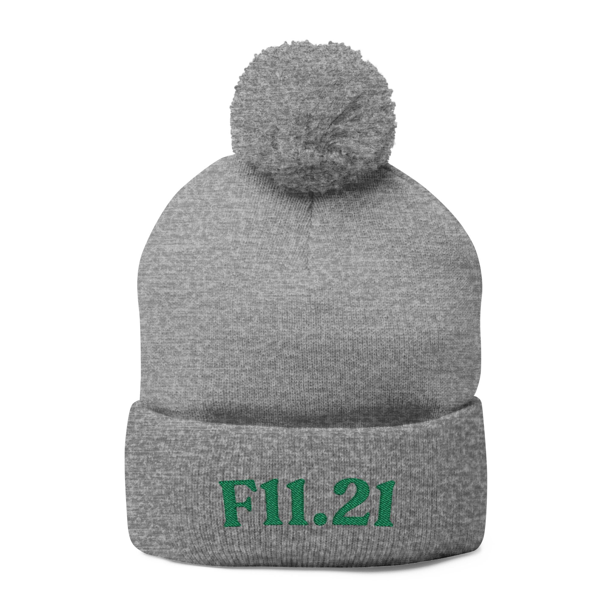 F11.21 Opioid Use Disorder In Remission: Pom-Pom Beanie