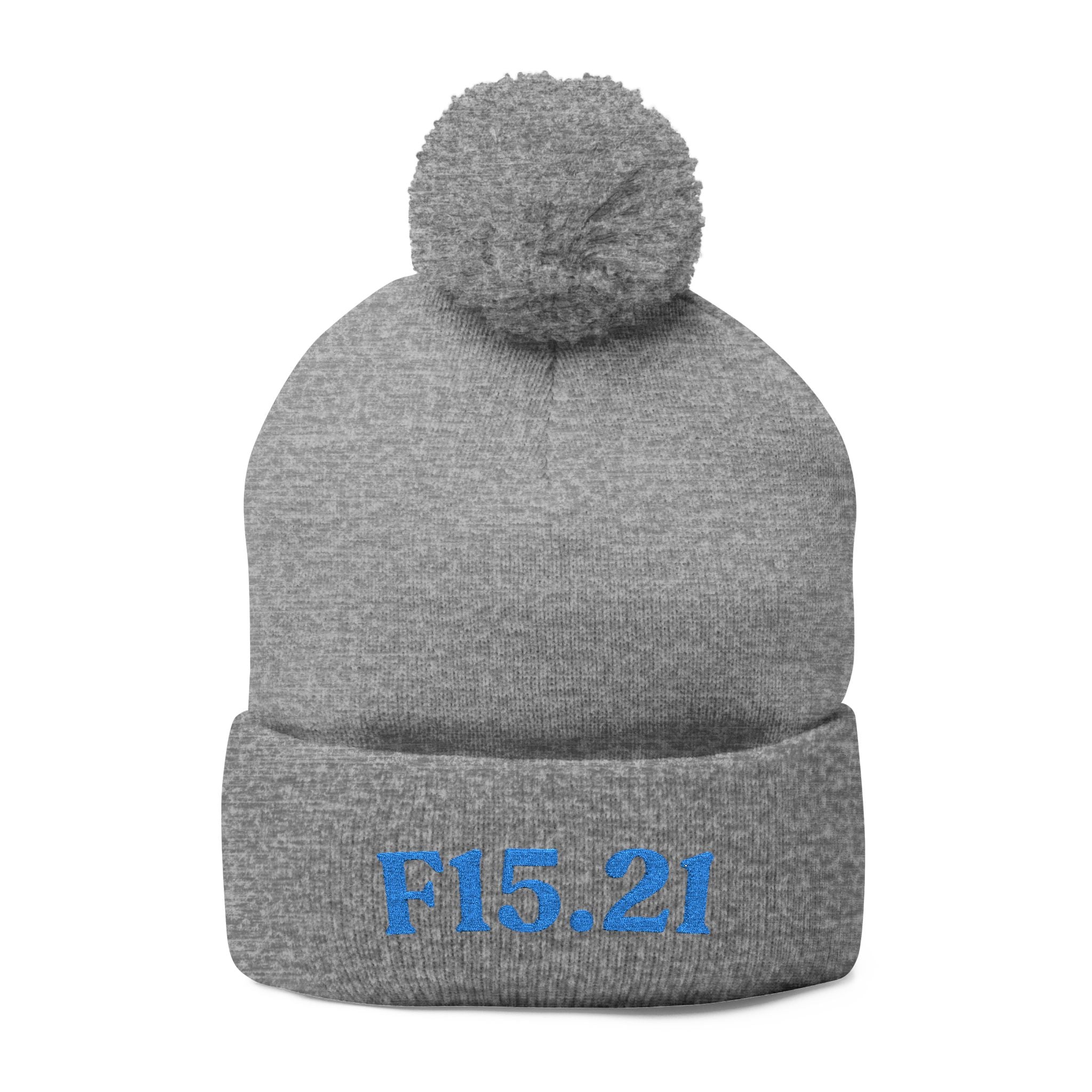 F15.21 Stimulant Use Disorder In Remission: Pom-Pom Beanie