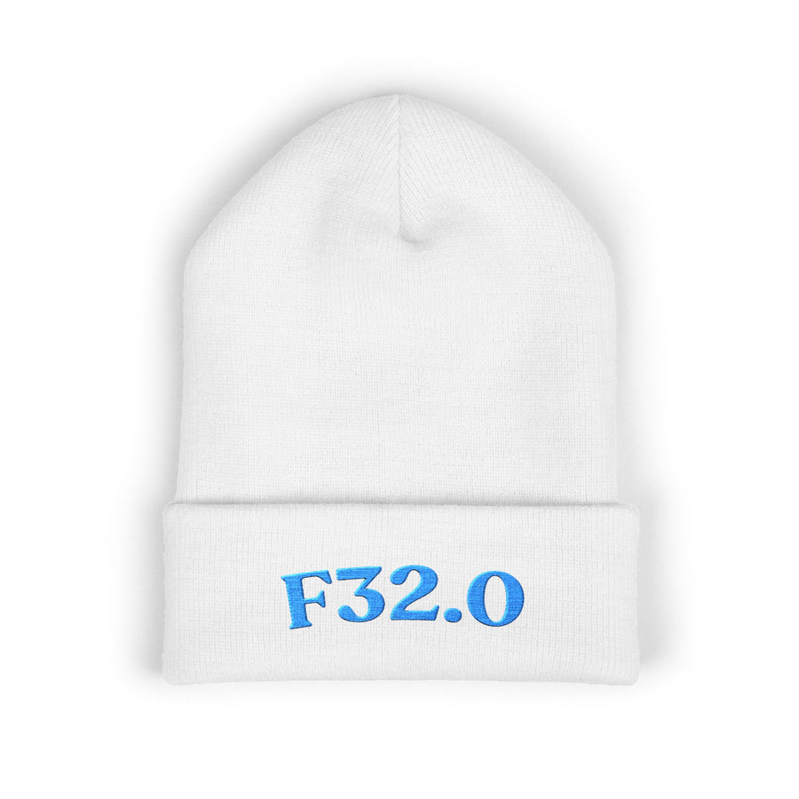 F32.0 Major Depressive Disorder, Mild: Cuffed Beanie – hat preview