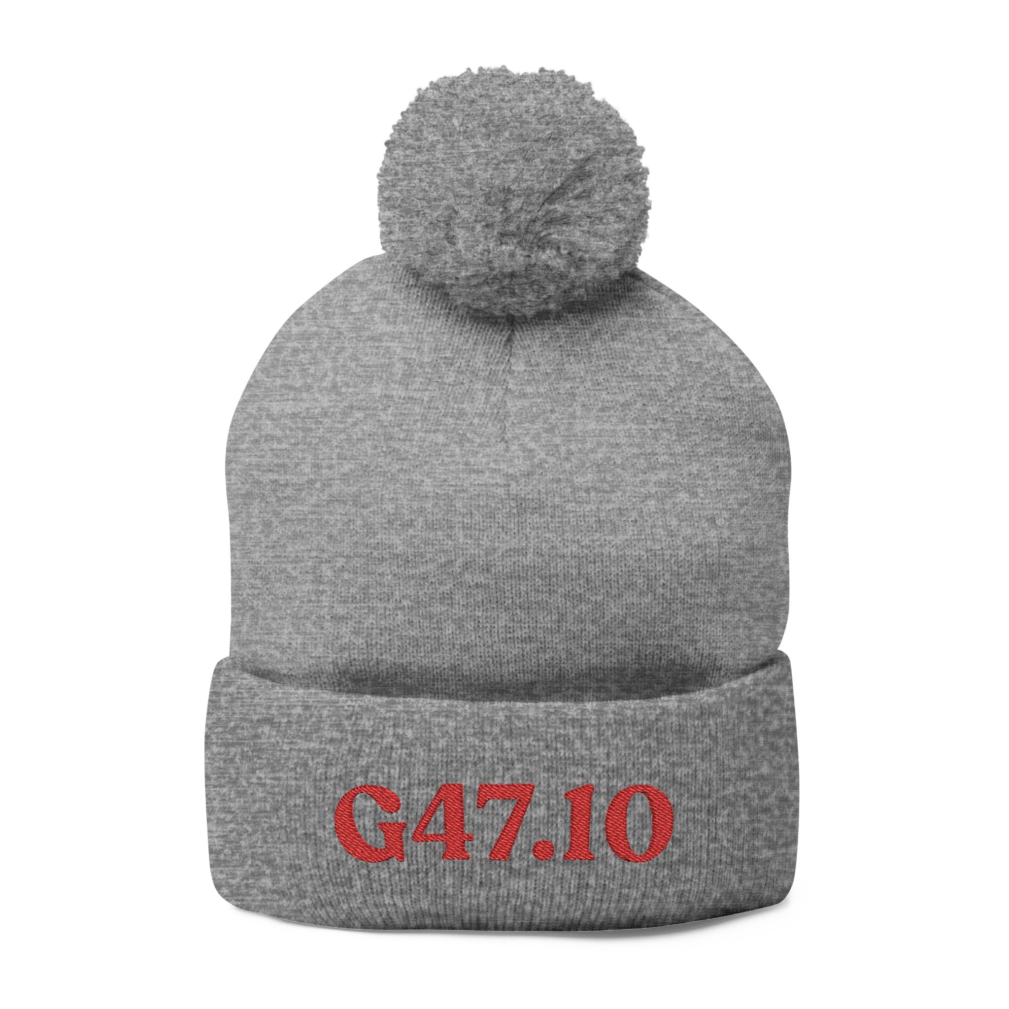 G47.10 Hypersomnia Unspecified: Pom-Pom Beanie