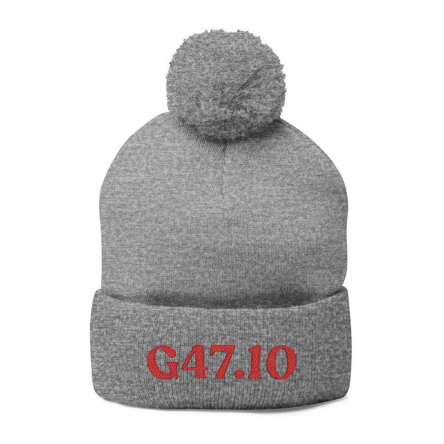 G47.10 Hypersomnia Unspecified: Pom-Pom Beanie – hat preview