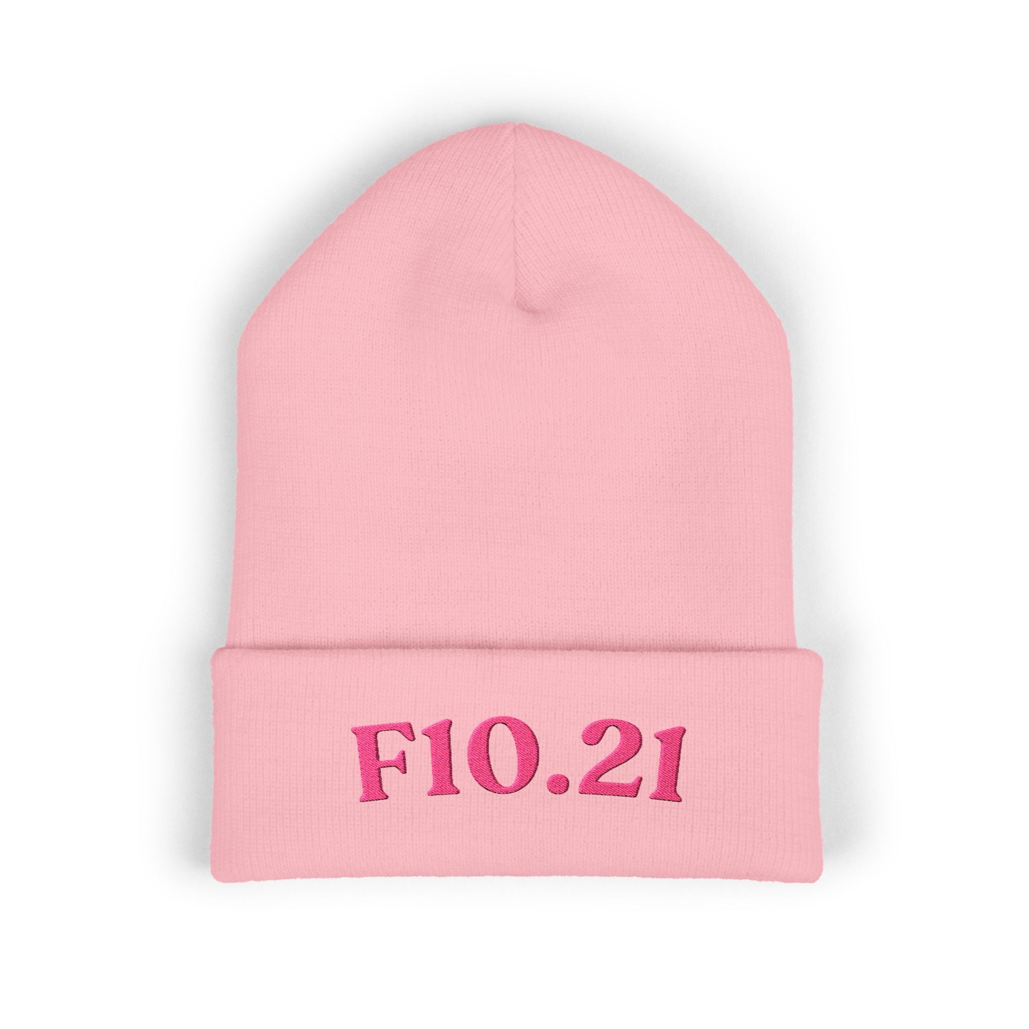 F10.21 Alcohol Use Disorder In Remission: Cuffed Beanie